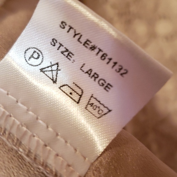 Comme Toi | Lace Bow Tank Top large - Picture 4 of 6